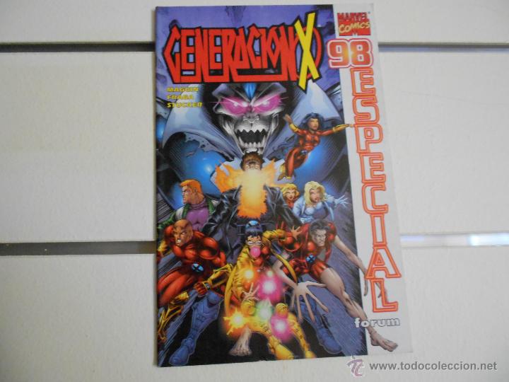 C&oacute;mics: Generacion X. N&ordm; Especial - Foto 1