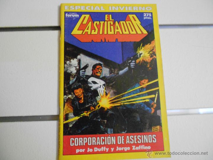 C&oacute;mics: El Castigador. N&ordm; Especial - Foto 1