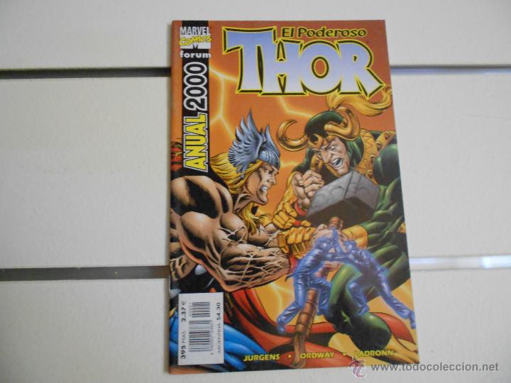 C&oacute;mics: El Poderoso Thor. N&ordm; Especial - Foto 1