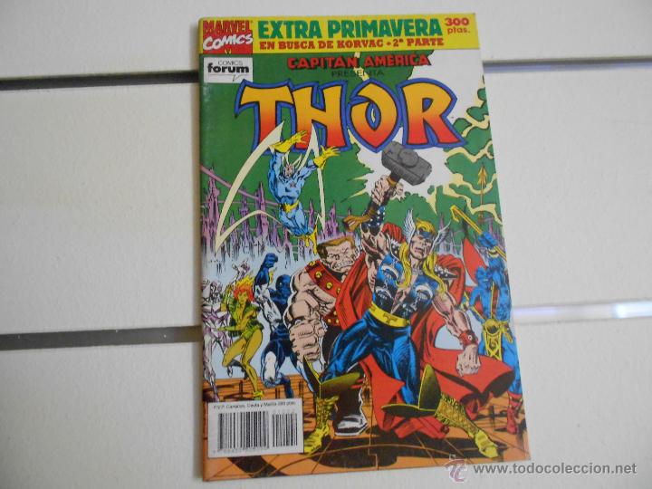 C&oacute;mics: Thor. N&ordm; Especial - Foto 1