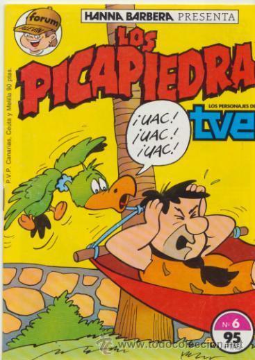 C&oacute;mics: Hanna Barbera n&ordm;  6. Los Picapiedras. - Foto 1