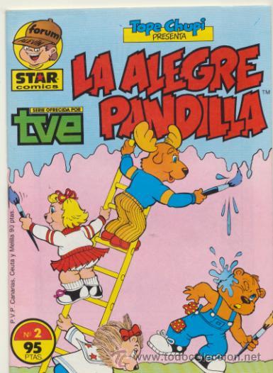 C&oacute;mics: La Alegre Pandilla n&ordm;  2. - Foto 1