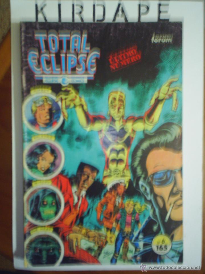 C&oacute;mics: total eclipse. 6 n&uacute;meros colecci&oacute;n completa cj25 - Foto 1