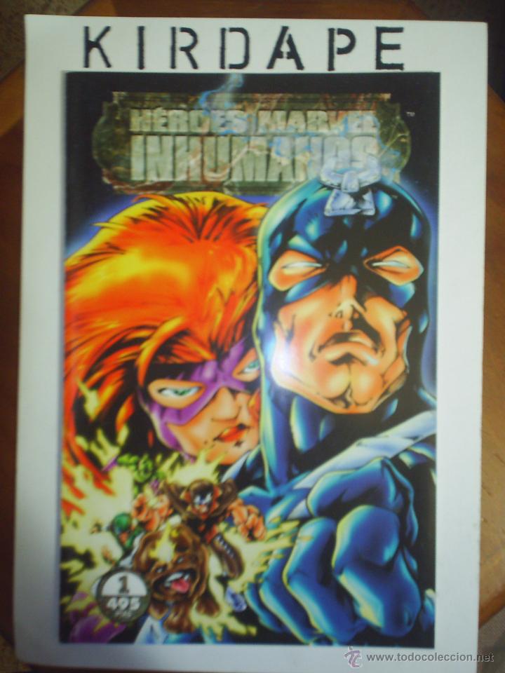 C&oacute;mics: h&eacute;roes marvel. inhumanos cj29 - Foto 1