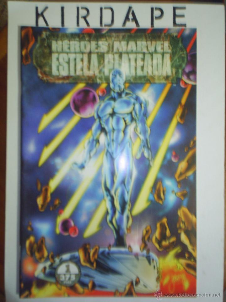 C&oacute;mics: h&eacute;roes marvel. estela plateada cj29 - Foto 1