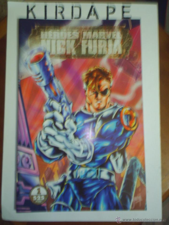 C&oacute;mics: h&eacute;roes marvel. nick furia cj29 - Foto 1