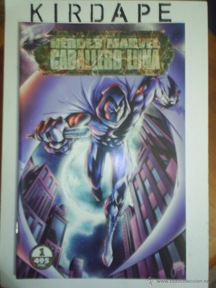 C&oacute;mics: h&eacute;roes marvel. caballero luna cj29 - Foto 1