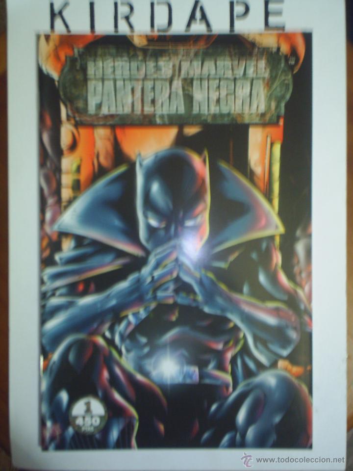 C&oacute;mics: h&eacute;roes marvel. pantera negra cj29 - Foto 1