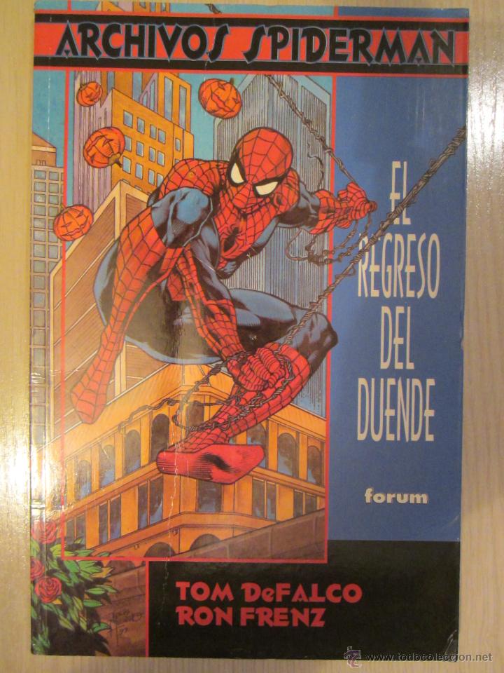 C&oacute;mics: ARCHIVOS SPIDERMAN EL REGRESO DEL DUENDE - Foto 1