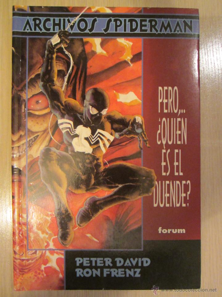 C&oacute;mics: ARCHIVOS SPIDERMAN PERO QUIEN ES EL DUENDE - Foto 1