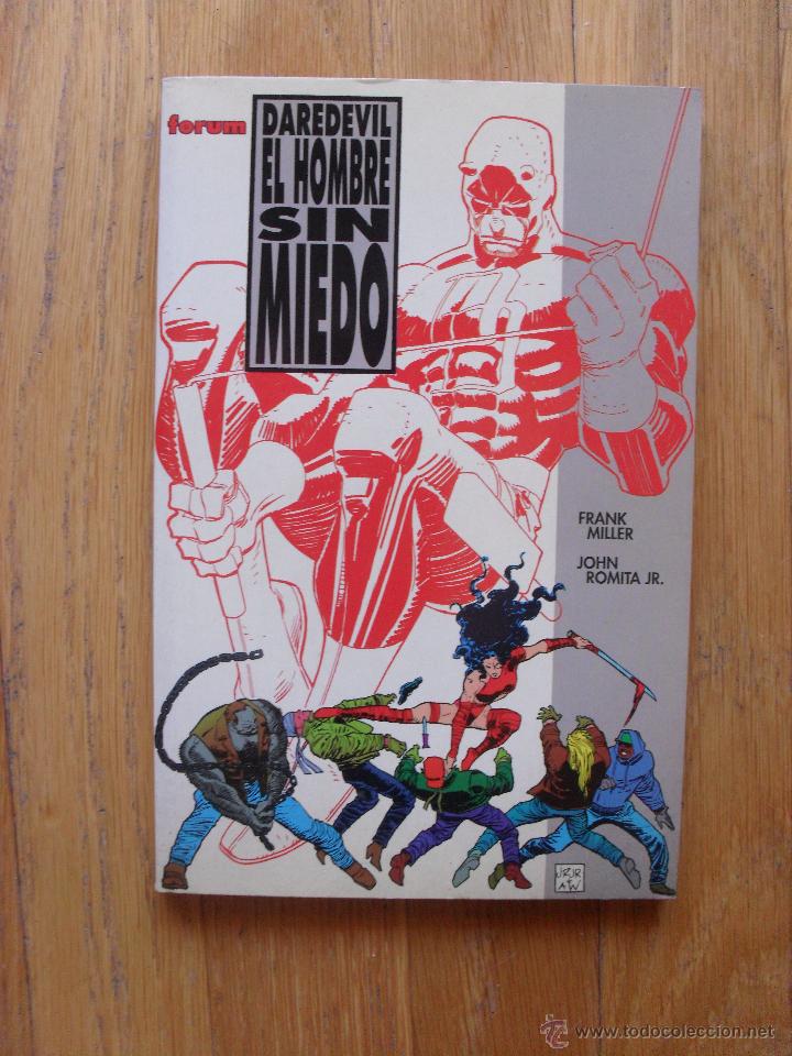 C&oacute;mics: DAREDEVIL, El Hombre Sin Miedo, Edicion Salon del Comic 1994 - Foto 1
