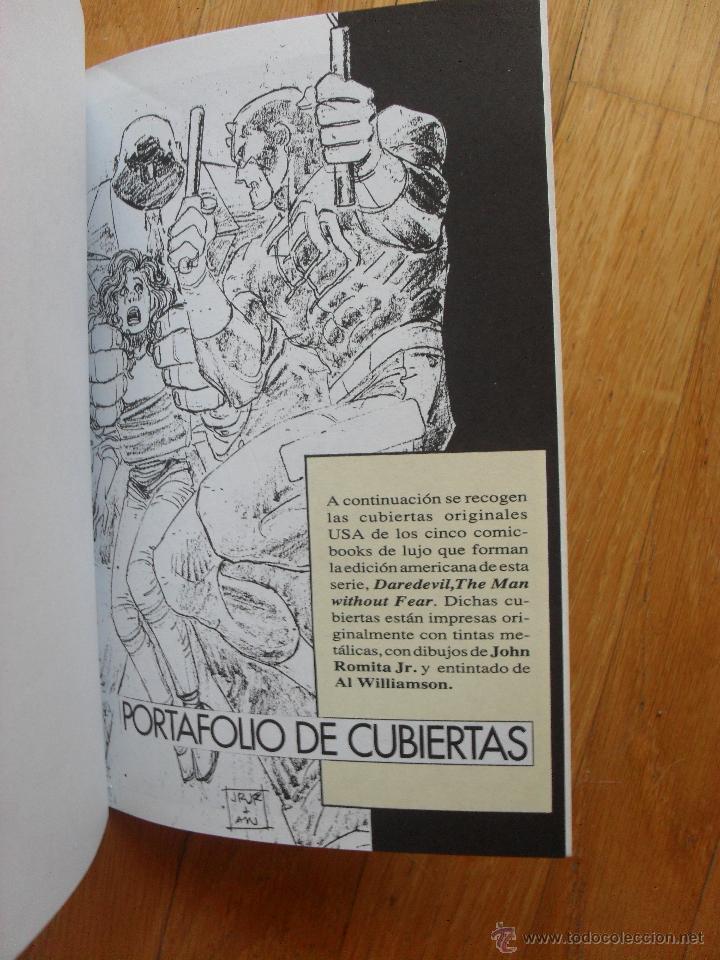 C&oacute;mics: DAREDEVIL, El Hombre Sin Miedo, Edicion Salon del Comic 1994 - Foto 2