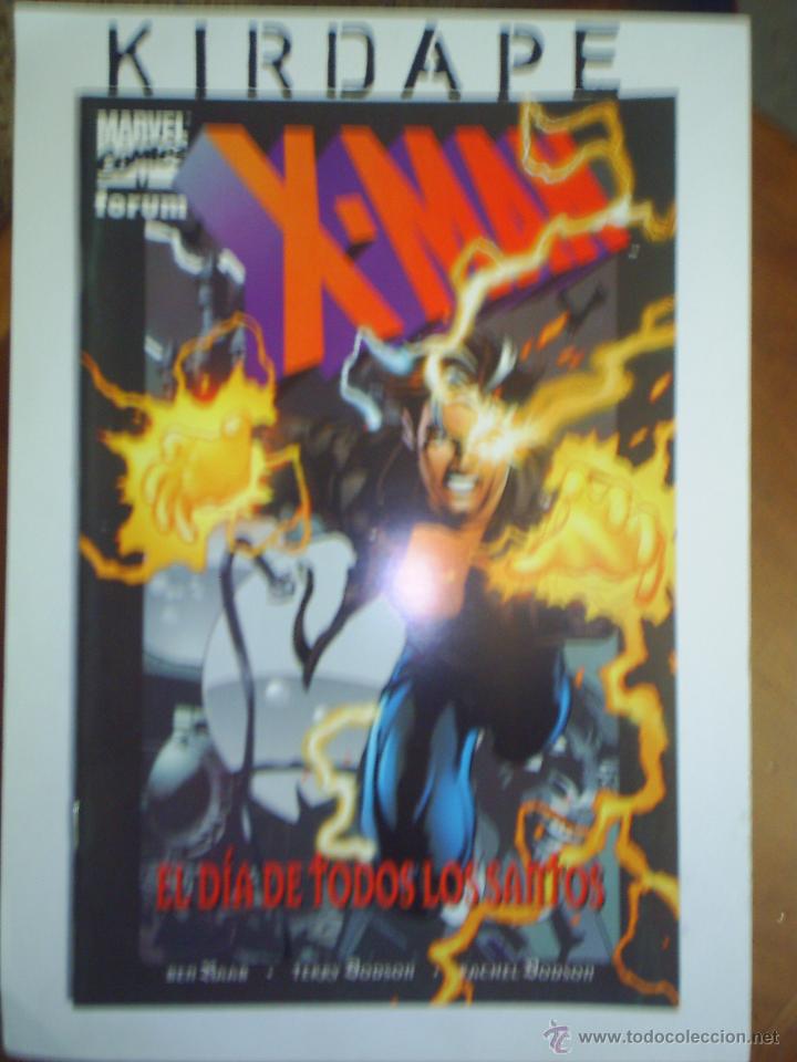 C&oacute;mics: x-man. el d&iacute;a de todos los santos cj29 - Foto 1