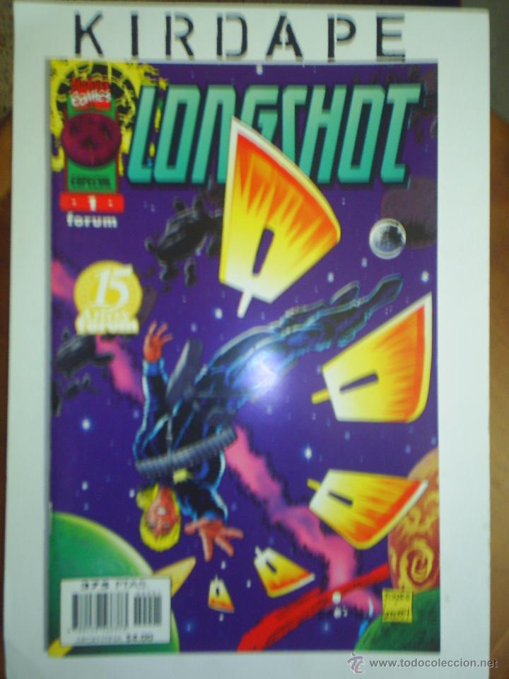 C&oacute;mics: longshot n&ordm; 1 cj29 - Foto 1