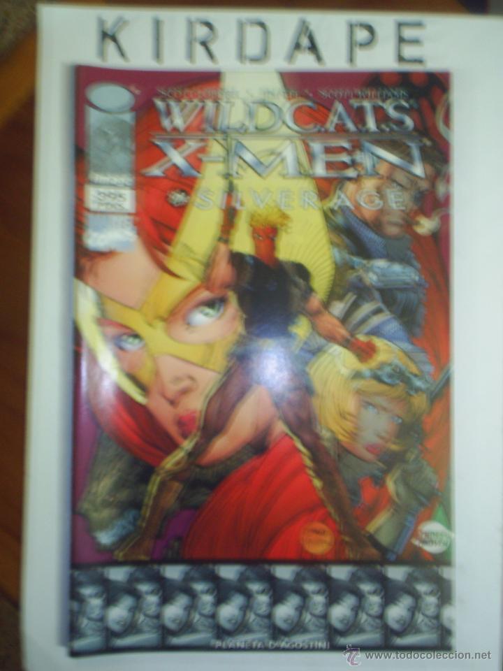 C&oacute;mics: wildcats x-men. silver age cj29 - Foto 1
