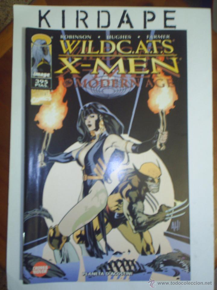 C&oacute;mics: wildcats x-men. modern age cj29 - Foto 1