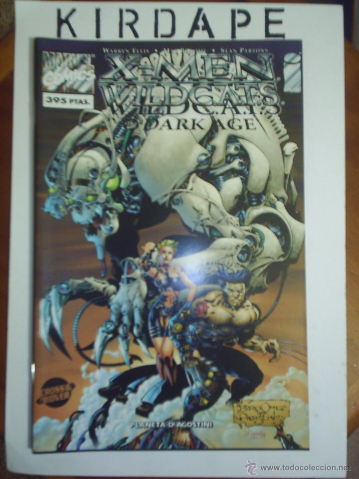 C&oacute;mics: x-men wildcats dark age cj29 - Foto 1