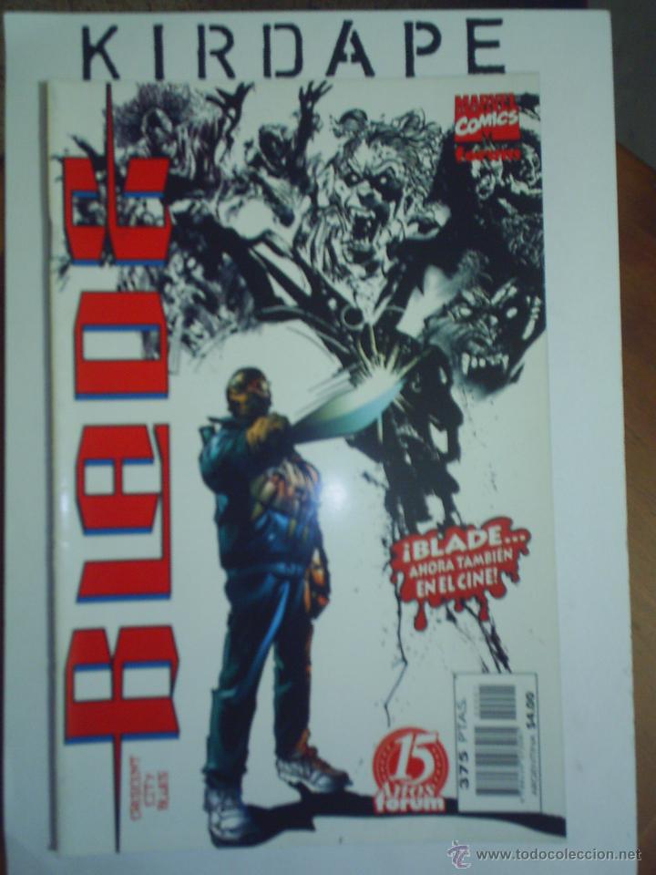 C&oacute;mics: blade cj29 - Foto 1