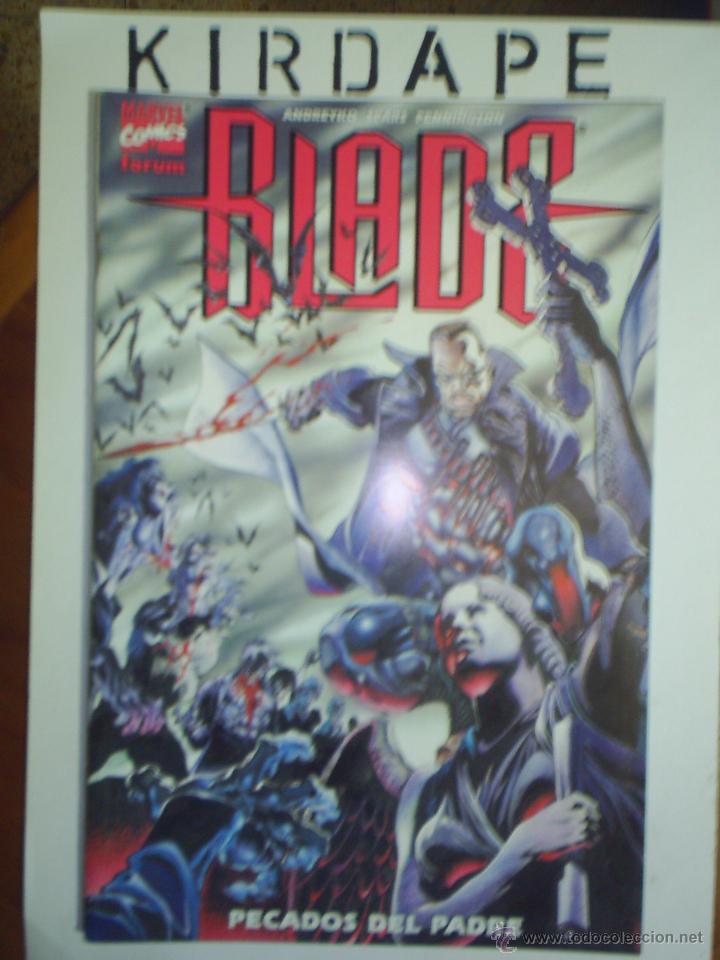C&oacute;mics: blade. pecados del padre cj29 - Foto 1