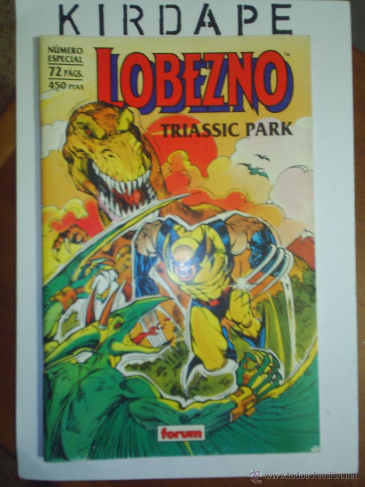 C&oacute;mics: lobezno. triassic park cj29 - Foto 1