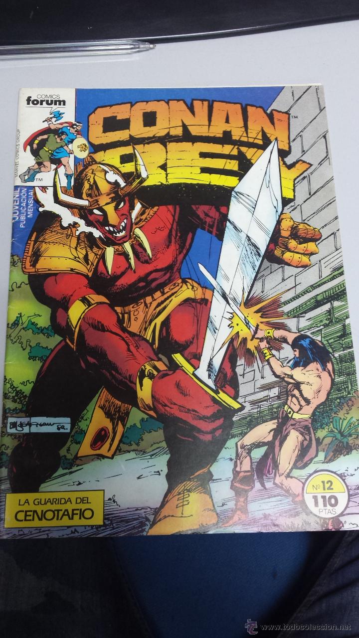 C&oacute;mics: CONAN REY N&ordm; 12 / FORUM - Foto 1