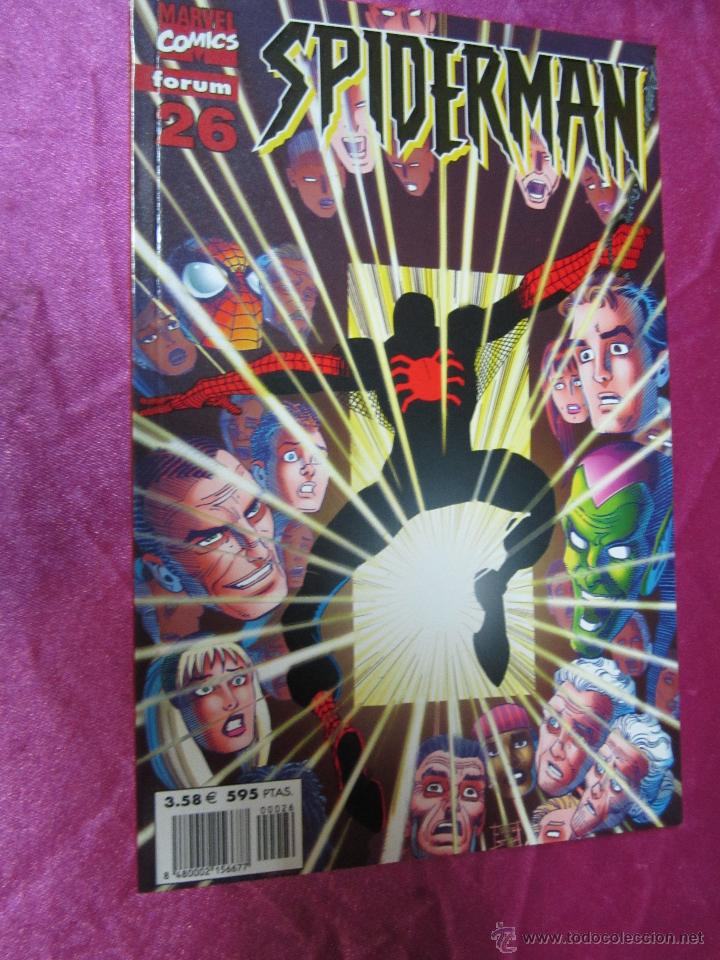 C&oacute;mics: SPIDERMAN 26 DE 31 FORUM EXCELENTE ESTADO, L1C6 - Foto 1