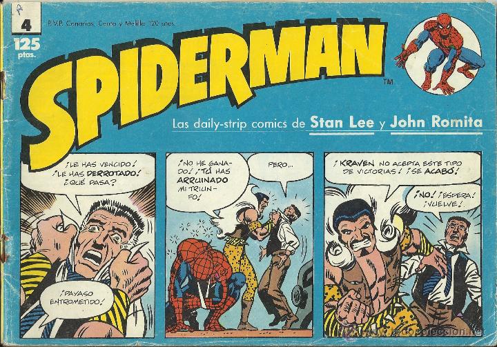 C&oacute;mics: spiderman las daily strip n&ordm; 4 - Foto 1