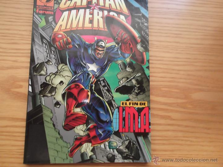 C&oacute;mics: CAPITAN AMERICA - FORUM - EL FIN DE IMA - TOMO 1 - Foto 1