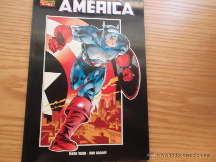 C&oacute;mics: CAPITAN AMERICA - PANINI - MARVEL GOLD - TOMO 1 - Foto 1