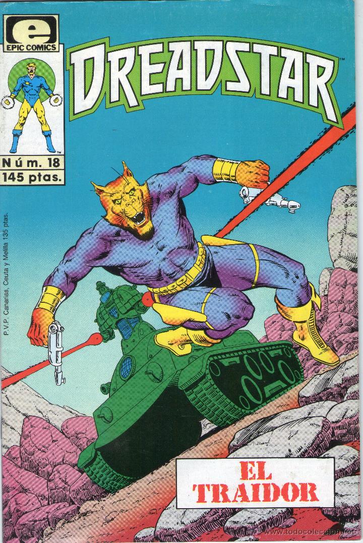 C&oacute;mics: DREADSTAR - N&ordm; 18 - EL TRAIDOR - EPIC COMICS - COMICS FORUM - PLANETA DE AGOSTINI - A&Ntilde;O 1987. - Foto 1