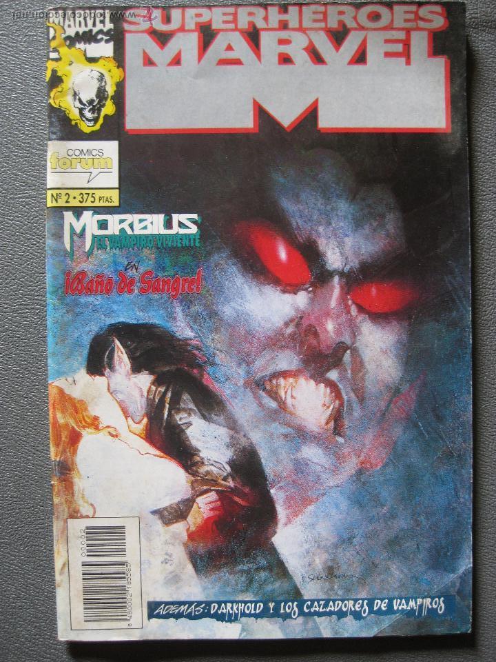 Comics : SUPERHEROES MARVEL - MARVEL COMICS FORUM - N&ordm;2