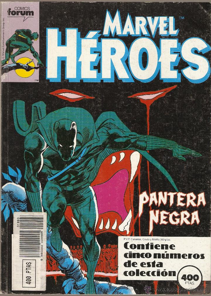 C&oacute;mics: FORUM -MARVEL HEROES RETAPADO CON LOS NUMEROS 45 AL 49 - Foto 1