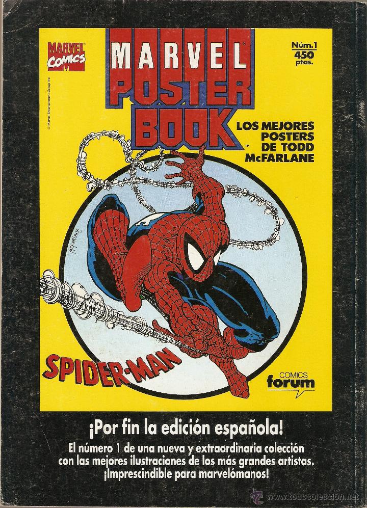C&oacute;mics: FORUM -MARVEL HEROES RETAPADO CON LOS NUMEROS 45 AL 49 - Foto 2