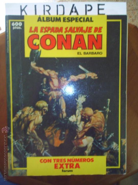 C&oacute;mics: la espada salvaje de Conan retapado 3 n&uacute;meros - Foto 1