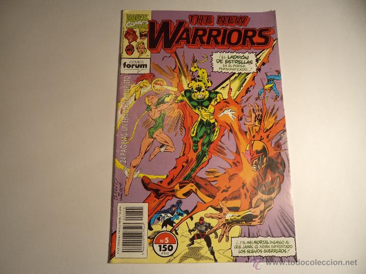 C&oacute;mics: The New Warriors. N&ordm; 5. Forum. (a-9) - Foto 1