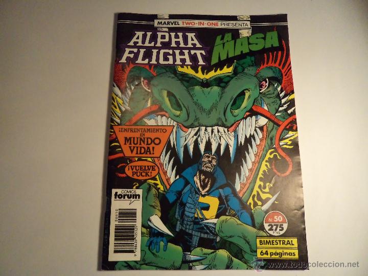 Comics : Marvel Two in One. n&ordm; 50. Forum. (a-9)