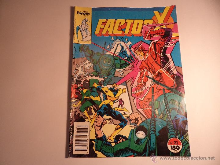 C&oacute;mics: Factor X. n&ordm; 21. Forum. (a-9) - Foto 1