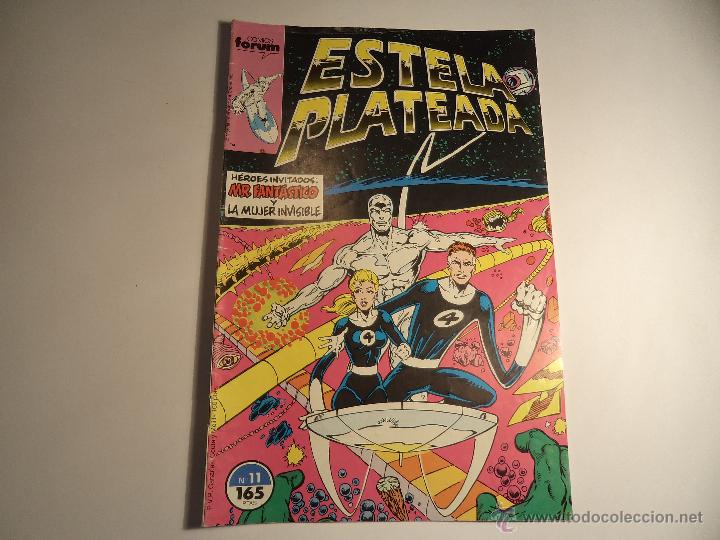 C&oacute;mics: Estela Plateada. n&ordm; 11. Forum. (a-9) - Foto 1