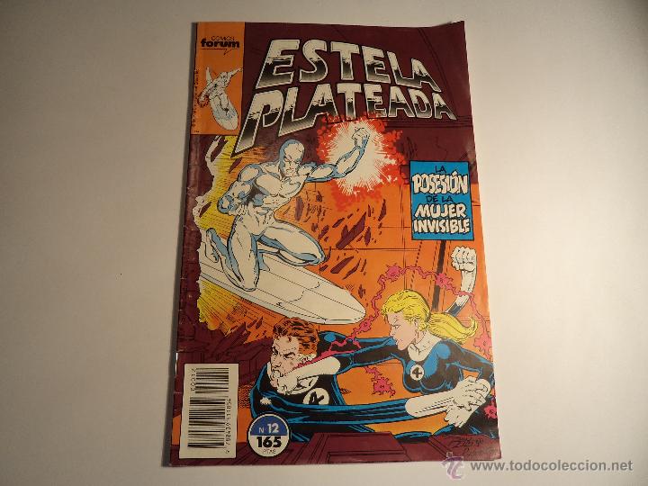 C&oacute;mics: Estela Plateada. n&ordm; 12. Forum. (a-9) - Foto 1