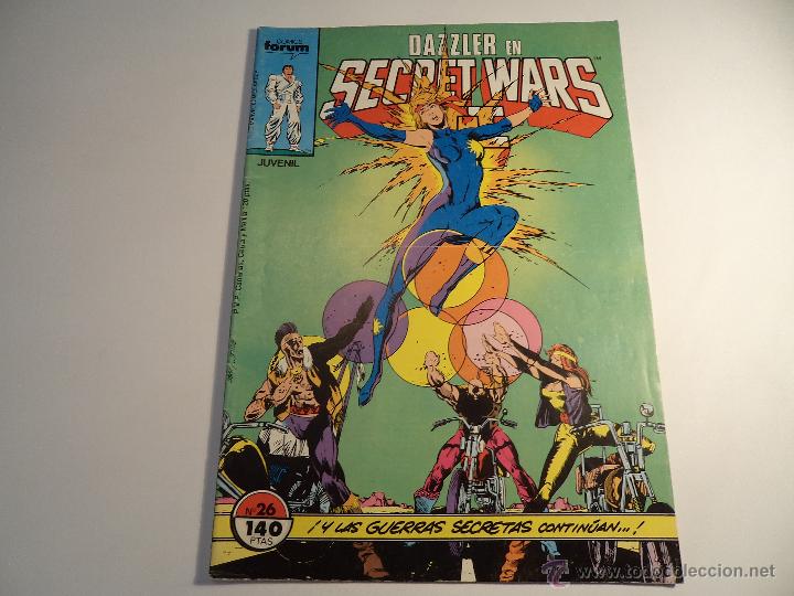 C&oacute;mics: Secret wars. n&ordm; 26. Forum. (a-7) - Foto 1