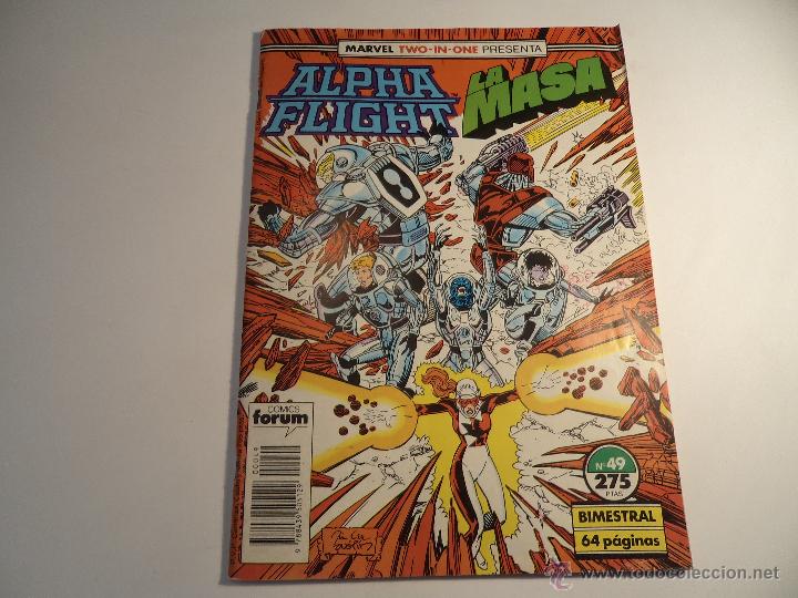 C&oacute;mics: Marvel Two in One. n&ordm; 49. Forum. (a-7) - Foto 1