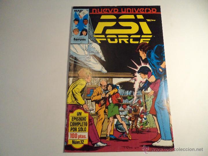 C&oacute;mics: PSI Force. n&ordm; 12. Forum. (a-7) - Foto 1