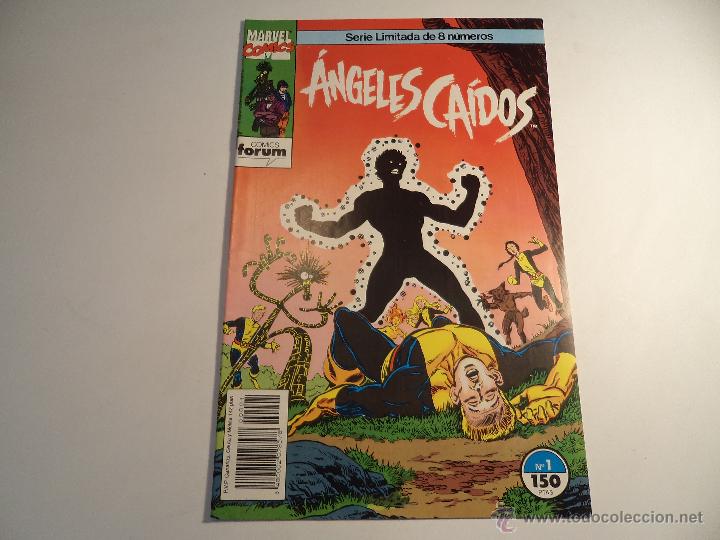 C&oacute;mics: Angeles Caidos. n&ordm; 1. Forum. (a-7) - Foto 1