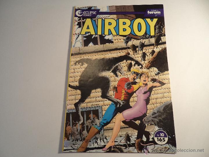 C&oacute;mics: Air Boy. n&ordm; 10. Forum. (a-7) - Foto 1
