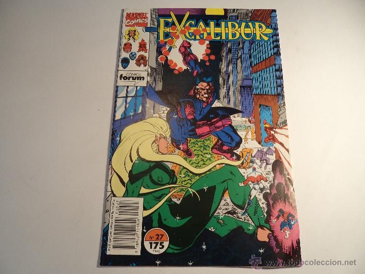 C&oacute;mics: Excalibur. n&ordm; 27. Forum. (a-8) - Foto 1