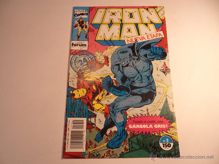 C&oacute;mics: Iron Man. n&ordm; 2. Forum. (a-8) - Foto 1