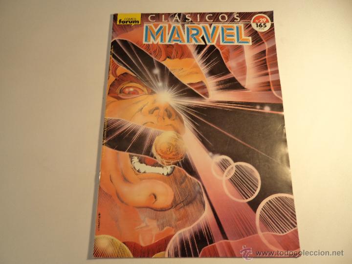 C&oacute;mics: Cl&aacute;sicos Marvel. n&ordm; 29. Forum. (a-10) - Foto 1