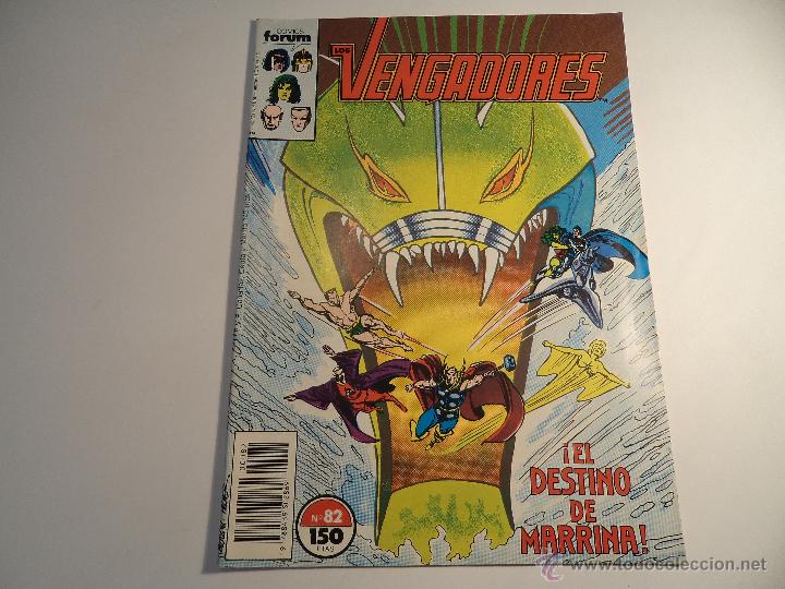C&oacute;mics: Los Vengadores. n&ordm; 82. Forum. (a-10) - Foto 1