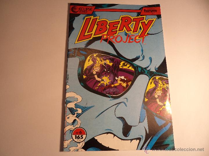 C&oacute;mics: Liberty Project. n&ordm; 6. Zinco. (a-10) - Foto 1