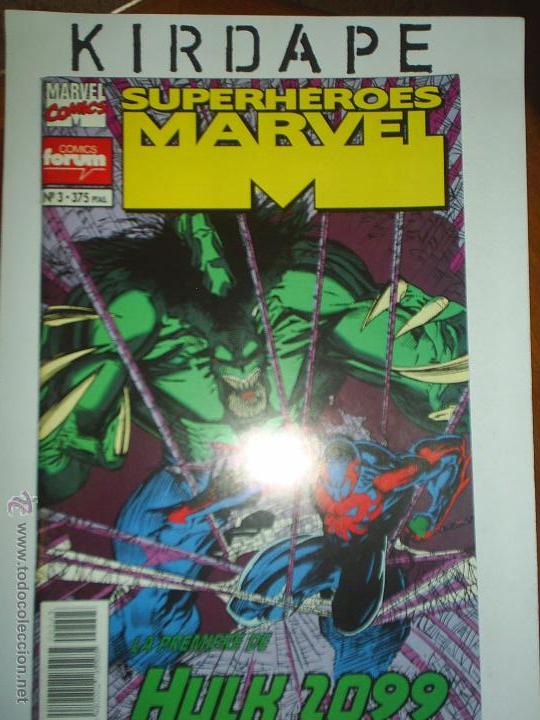 C&oacute;mics: superheroes marvel n&ordm; 3 hulk 2099 cj43 - Foto 1